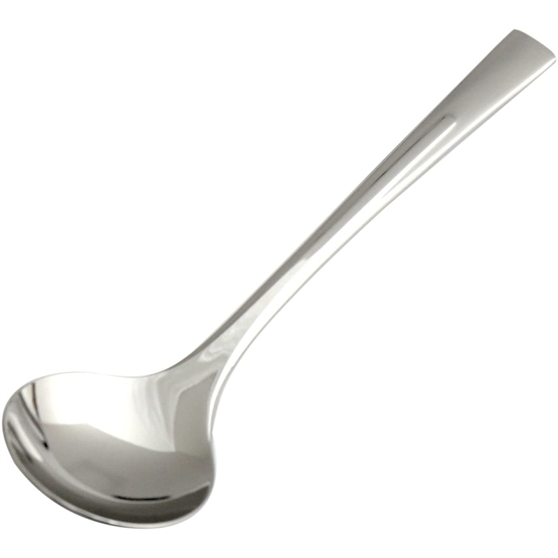 18-8ラプソディー ブイヨンスプーン 1個（ご注文単位1個）【直送品】