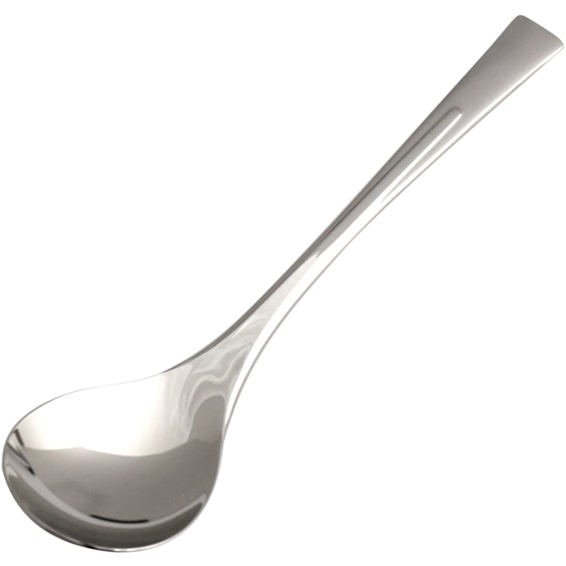 18-8ラプソディー デザートスープスプーン 1個（ご注文単位1個）【直送品】