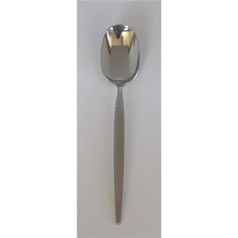 LW №12500 18-10ミルトア デザートスプーン 1個（ご注文単位1個）【直送品】