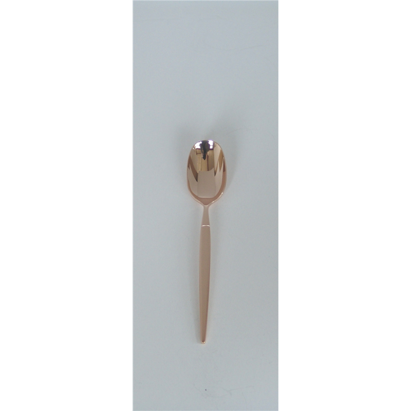 LW №12500 18-10ミルトア･ピンクゴールド コーヒースプーン 1個（ご注文単位1個）【直送品】