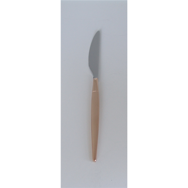 LW №12500 ステンレス ミルトア・ピンクゴールド フルーツナイフ/共柄 1個(ご注文単位1個)【直送品】