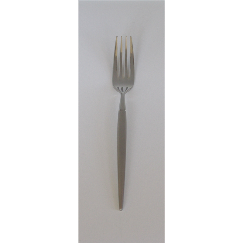 LW №12500 18-10ミルトア フルーツ&サラダフォーク 1個(ご注文単位1個)【直送品】