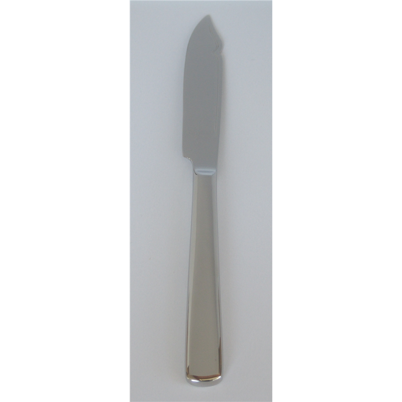 LW №5200 18-8デイトン フィッシュナイフ/最中柄 1個（ご注文単位1個）【直送品】