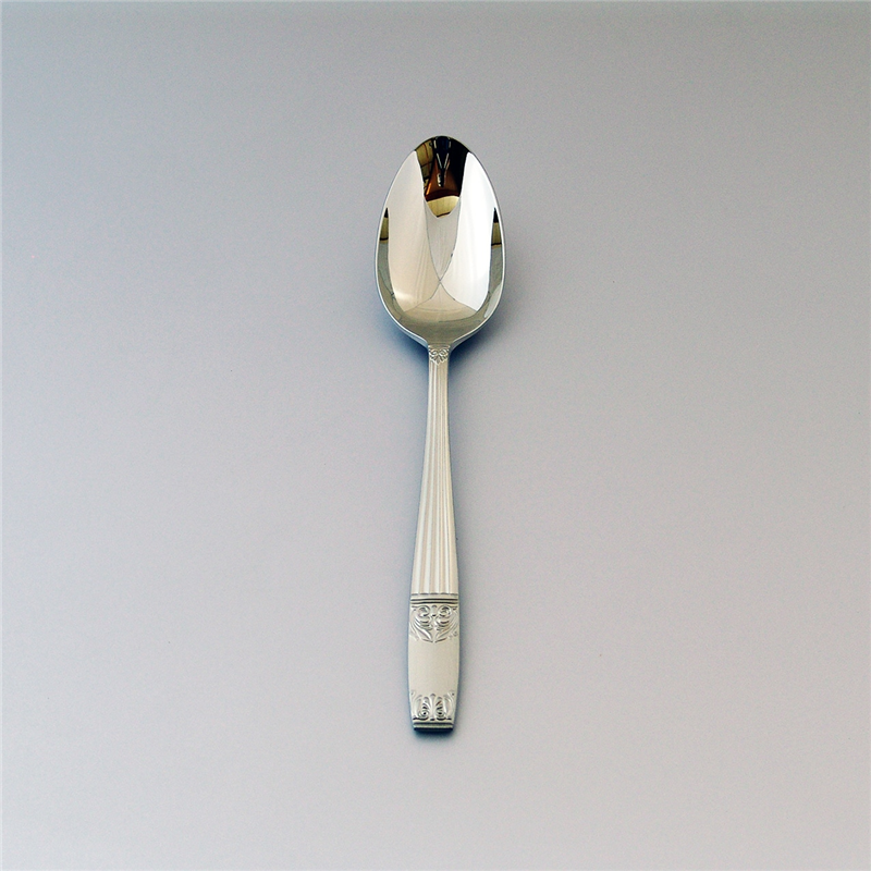 LW №11000 18-10ロッキンガム デザートスプーン 1個（ご注文単位1個）【直送品】