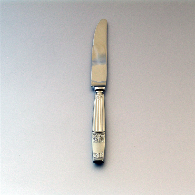 LW №11000 ステンレス ロッキンガム デザートナイフ/最中柄・鋸刃 1個(ご注文単位1個)【直送品】