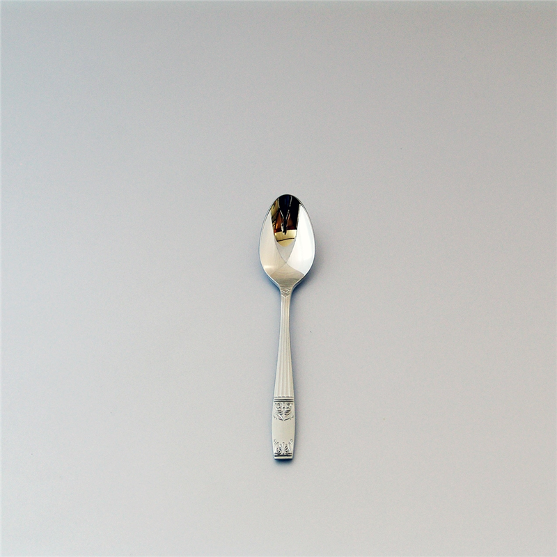 LW №11000 18-10ロッキンガム コーヒースプーン 1個（ご注文単位1個）【直送品】