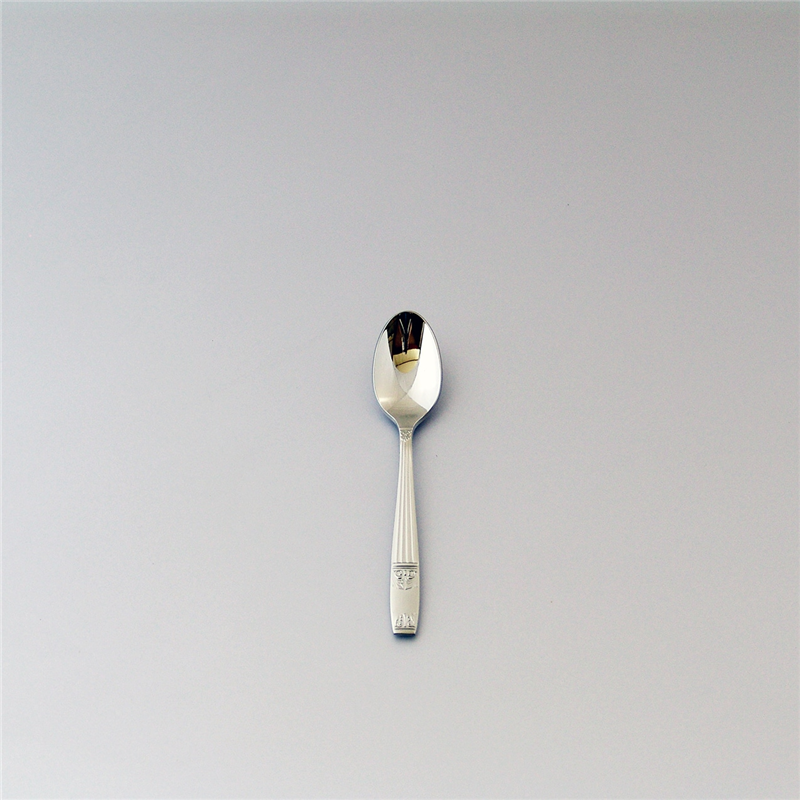 LW №11000 18-10ロッキンガム デミタススプーン 1個（ご注文単位1個）【直送品】