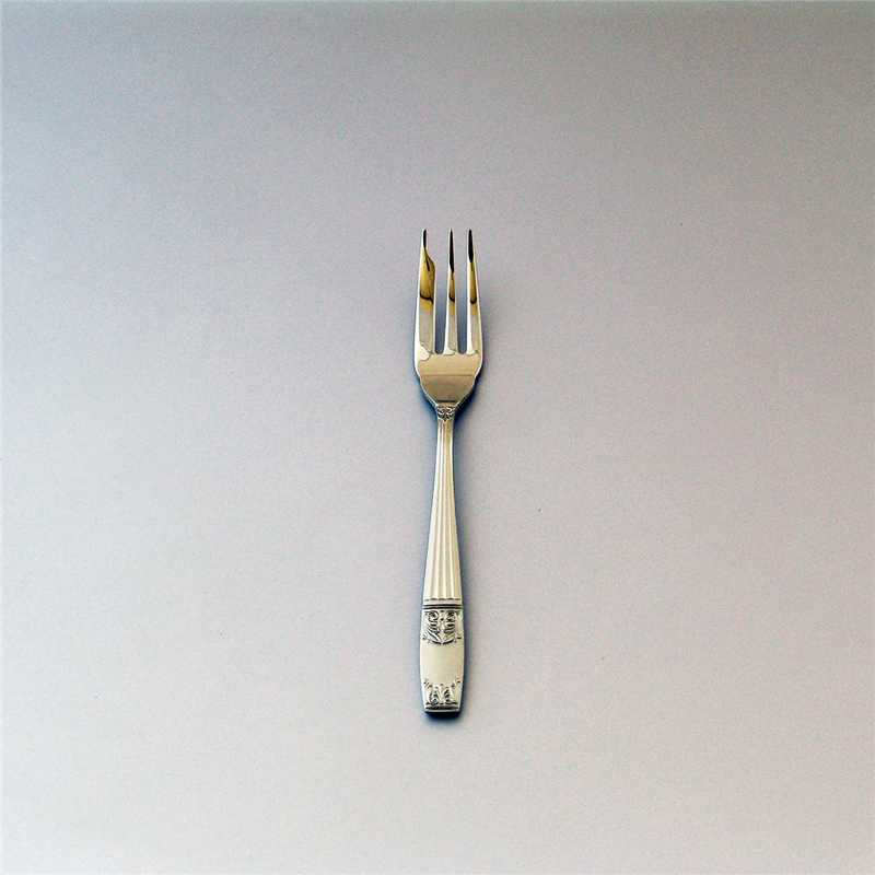 LW №11000 18-10ロッキンガム ケーキフォーク 1個（ご注文単位1個）【直送品】