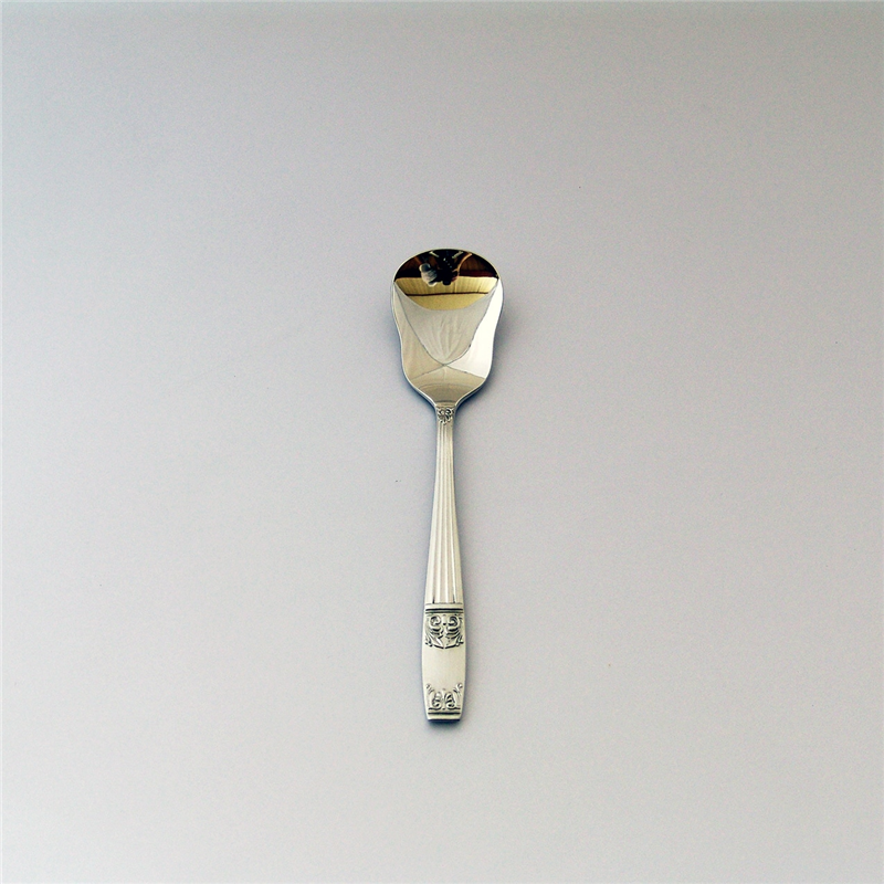 LW №11000 18-10ロッキンガム アイスクリームスプーン 1個（ご注文単位1個）【直送品】