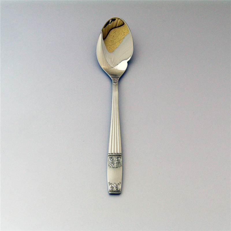 LW №11000 18-10ロッキンガム フィッシュソーススプーン 1個(ご注文単位1個)【直送品】