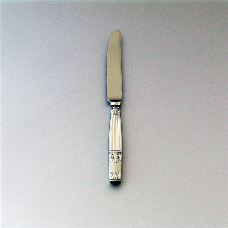 LW №11000 ステンレス ロッキンガム フルーツナイフ/最中柄 1個(ご注文単位1個)【直送品】