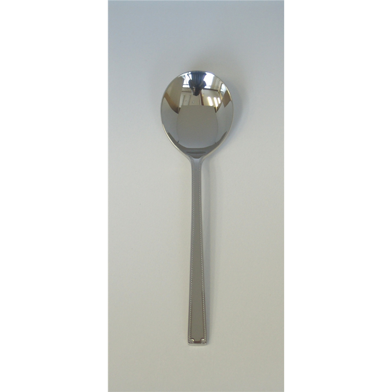 LW №11600 18-10ロマンス ブイヨンスプーン 1個（ご注文単位1個）【直送品】