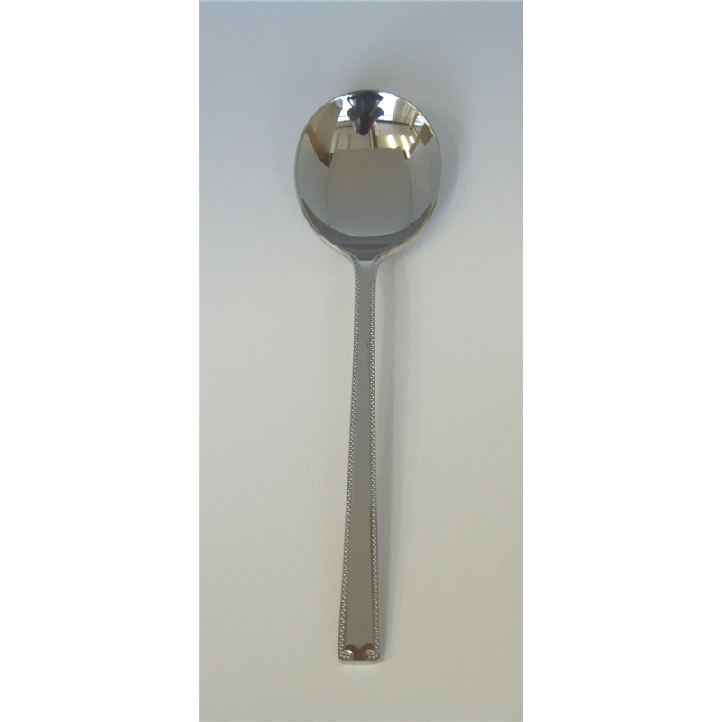 LW №11600 18-10ロマンス スープスプーン 1個（ご注文単位1個）【直送品】