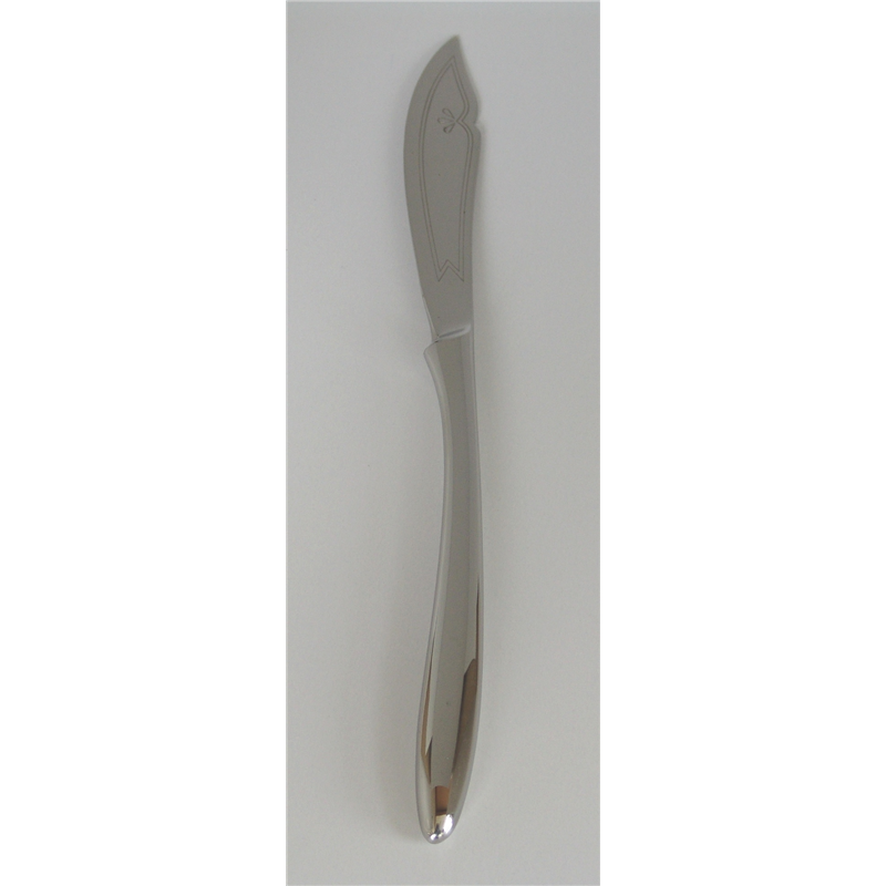 LW №16300 18-10プレコ フィッシュナイフ/最中柄 1個（ご注文単位1個）【直送品】