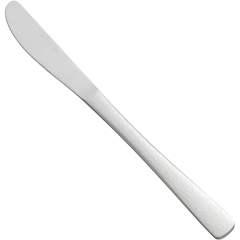 13-0和味 デザートナイフ(共)鋸刃付 SY-1 1個（ご注文単位1個）【直送品】