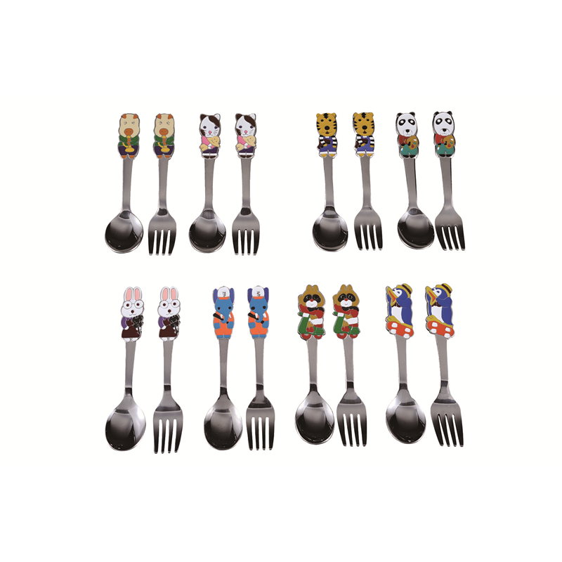 ST お子様スプーン ねこさん 1個(ご注文単位1個)【直送品】