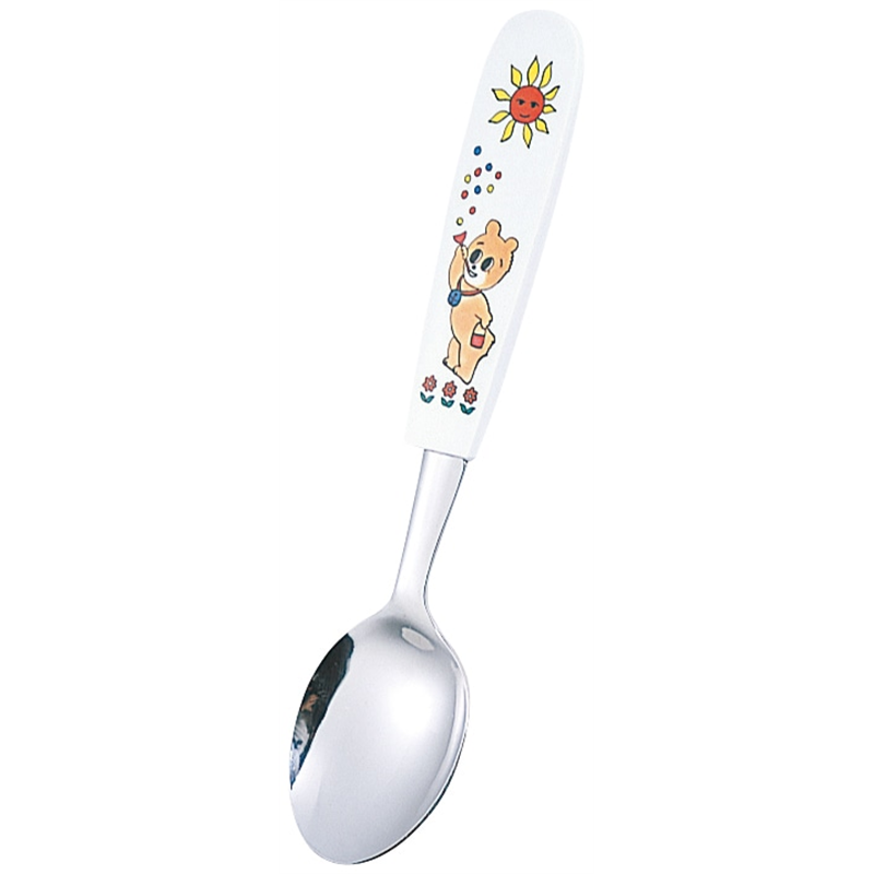 PC柄お子様スプーン KF-6 コロちゃん スプーン 1個(ご注文単位1個)【直送品】