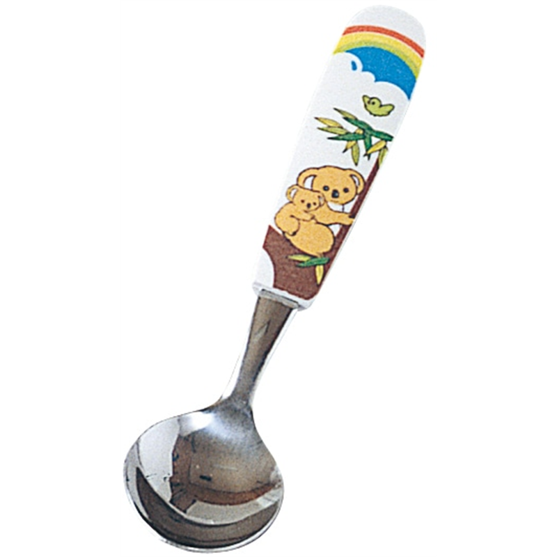 PC柄お子様スプーン L-41 コアラスプーン 1個(ご注文単位1個)【直送品】