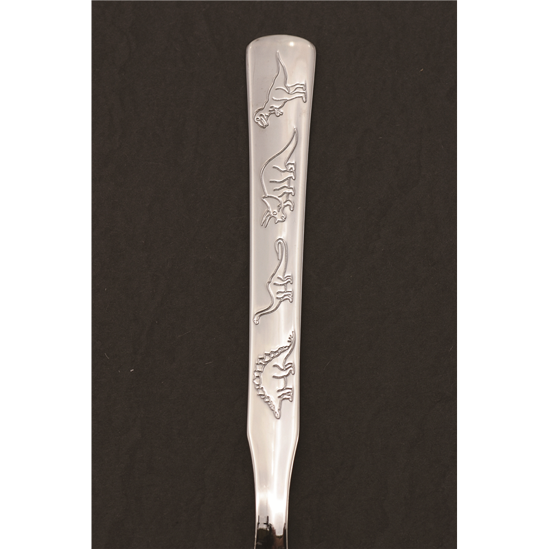 18-8恐竜キッズグレープスプーン 1個(ご注文単位1個)【直送品】