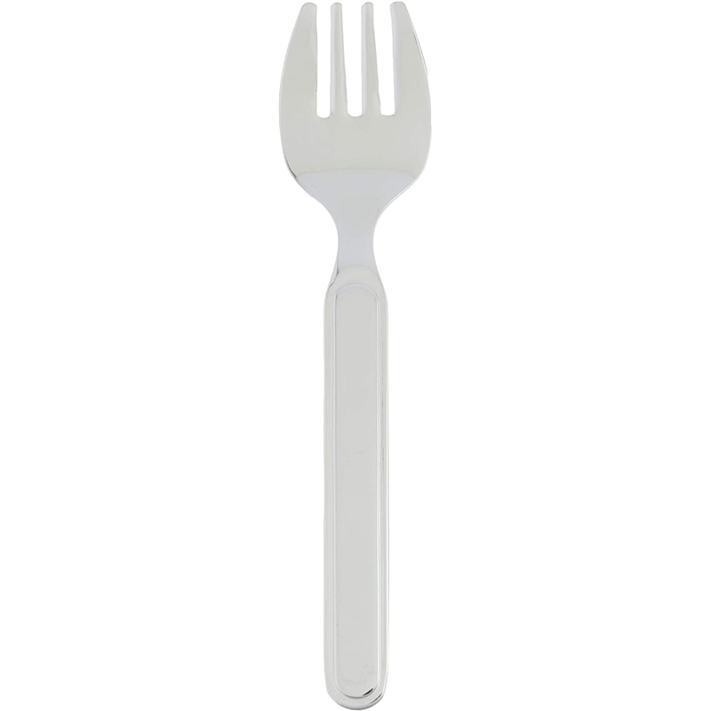 18-8ひとりで大丈夫お子様フォーク 1個（ご注文単位1個）【直送品】