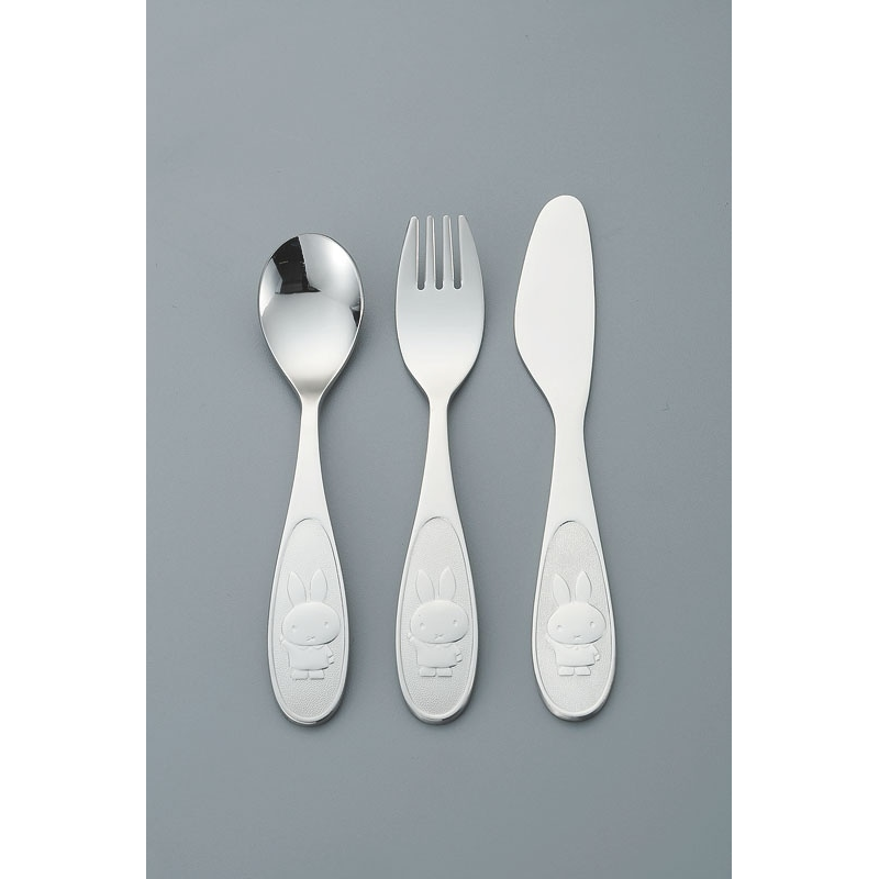 ステン ミッフィーレリーフおはようナイフ 1個（ご注文単位1個）【直送品】