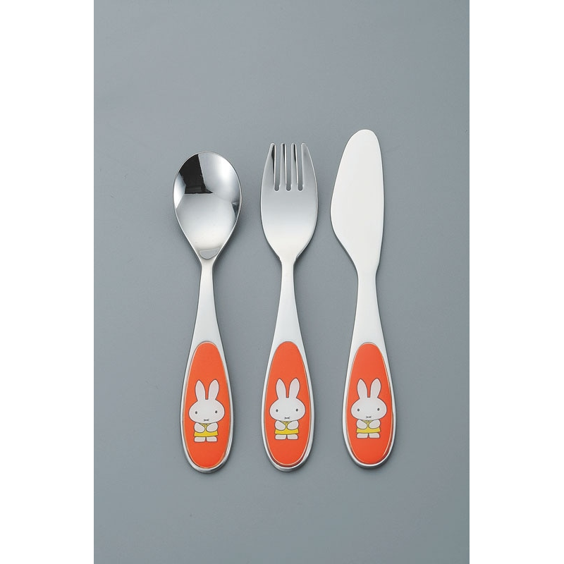 ステン ミッフィーカラーこんにちはナイフ 1個（ご注文単位1個）【直送品】