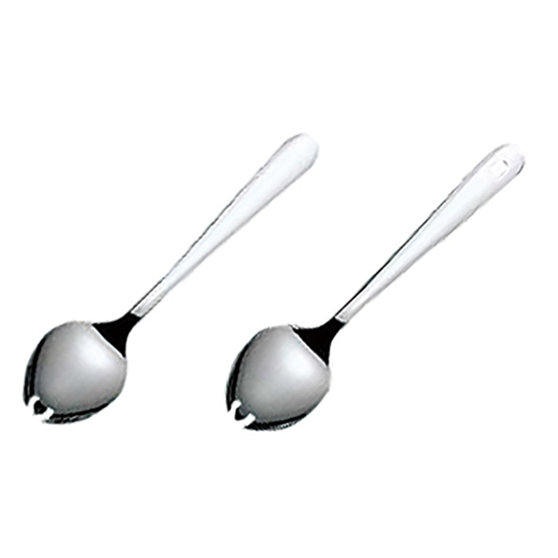 #4400 ST無地給食スプーン 穴明 1個（ご注文単位1個）【直送品】