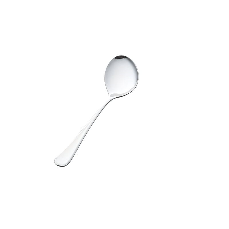 18-8 中華豆腐スプーン 右用 大 1個（ご注文単位1個）【直送品】