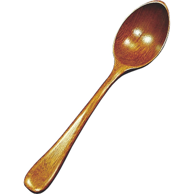 木製コーヒースプーン 1個(ご注文単位1個)【直送品】