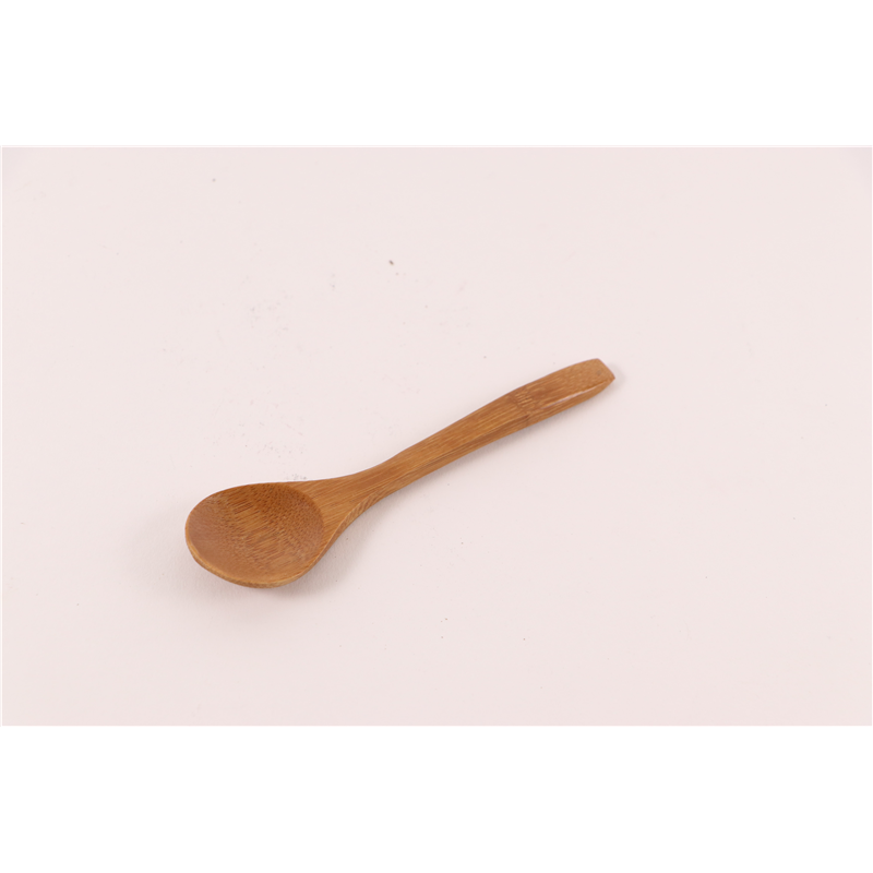 民芸竹 煮豆スプーン 1個（ご注文単位1個）【直送品】