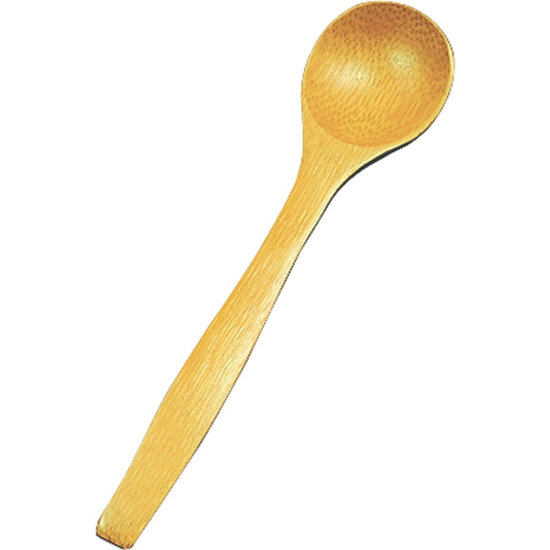民芸竹 コーヒースプーン 1個(ご注文単位1個)【直送品】