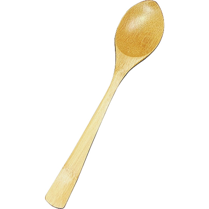 民芸竹 カレースプーン 1個（ご注文単位1個）【直送品】