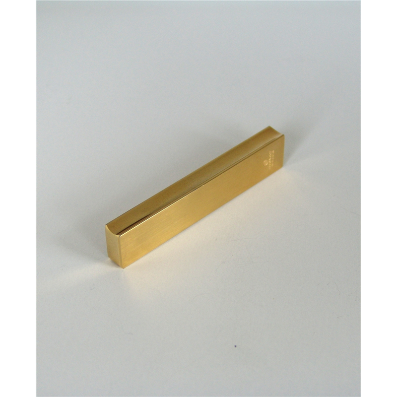 LW 18-8 ナイフレスト フラット F80 金仕上 1個（ご注文単位1個）【直送品】