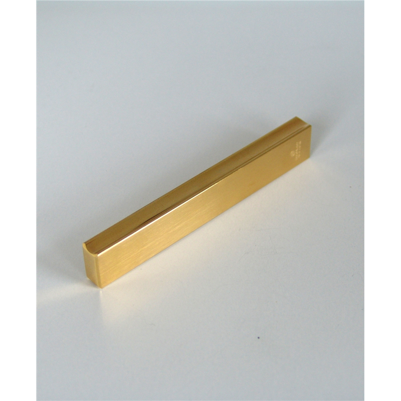 LW 18-8 ナイフレスト フラット F100 金仕上 1個（ご注文単位1個）【直送品】