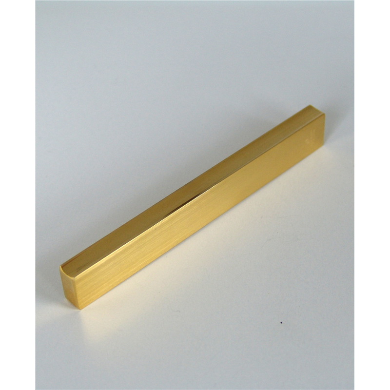 LW 18-8 ナイフレスト フラット F120 金仕上 1個（ご注文単位1個）【直送品】