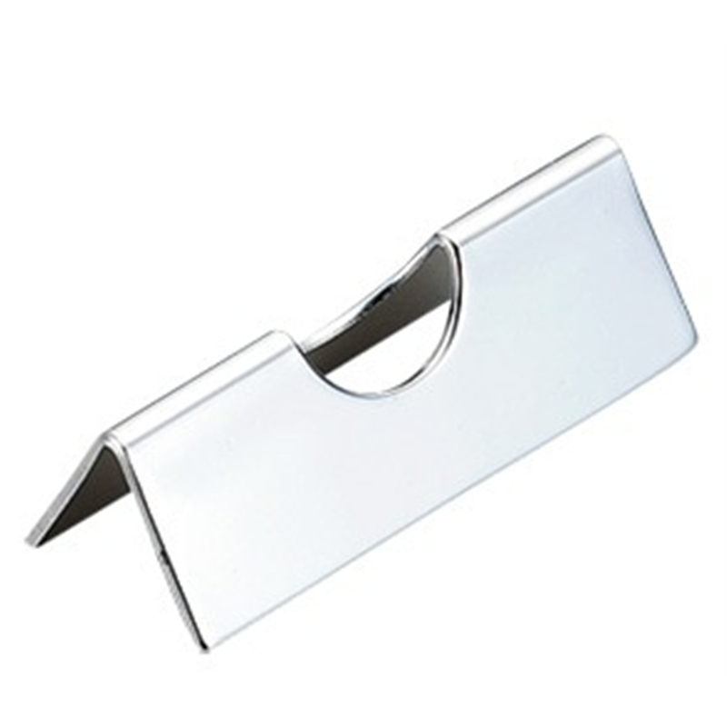 洋白ピラミッド箸置 無地 1個（ご注文単位1個）【直送品】