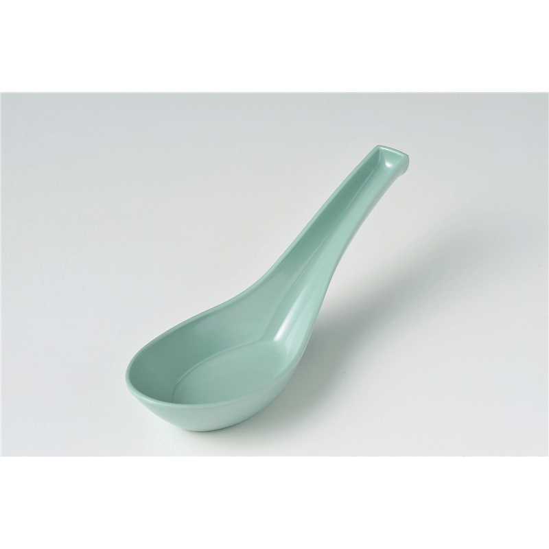 青磁 C-75 メラミンレンゲ(小) 1個（ご注文単位1個）【直送品】