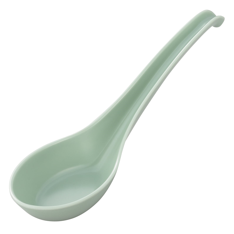 青磁 C-78 メラミンレンゲ(大) 1個（ご注文単位1個）【直送品】