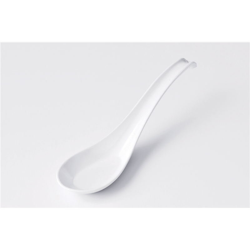 C-71 チャーハンレンゲスプーン (白) 1個（ご注文単位1個）【直送品】