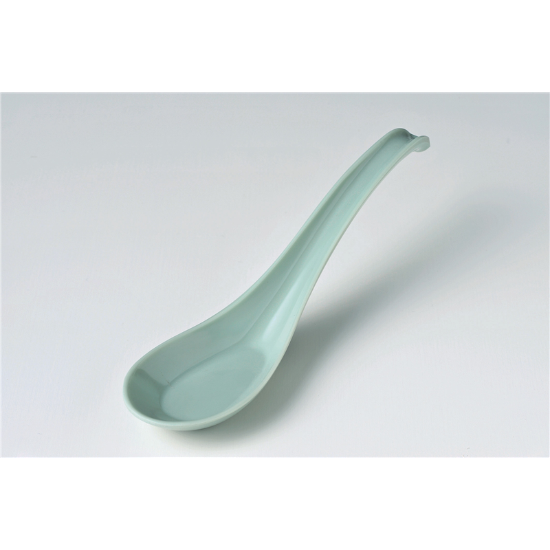青磁 C-71 チャーハンレンゲスプーン 1個（ご注文単位1個）【直送品】