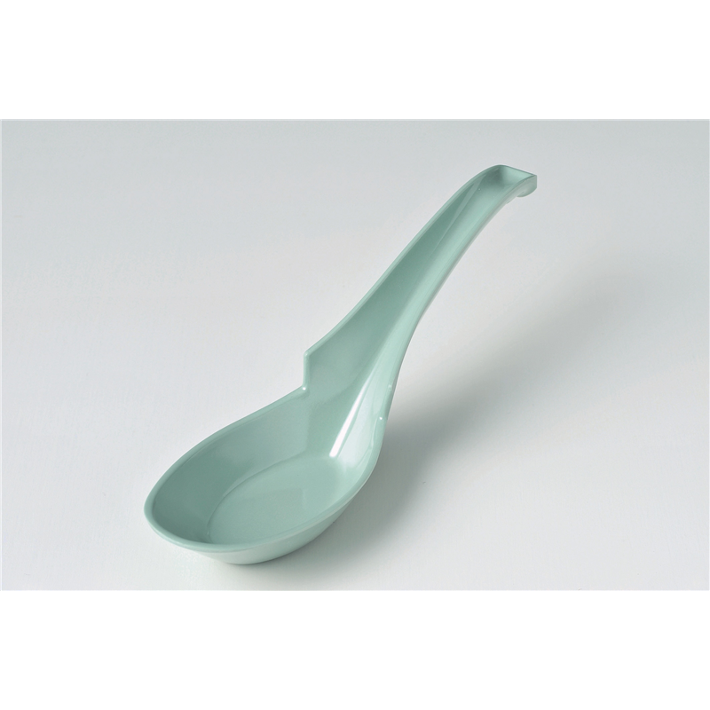 青磁 C-74 ラーメンレンゲスプーン 1個（ご注文単位1個）【直送品】