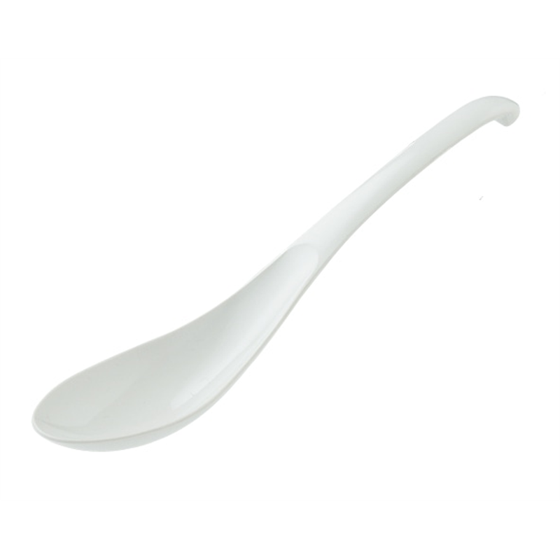 109TW PBT オーバルレンゲスプーン 白 1個(ご注文単位1個)【直送品】