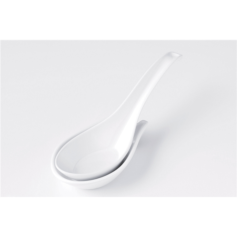 C-77 メラミンレンゲ(小)DX (白) 1個（ご注文単位1個）【直送品】