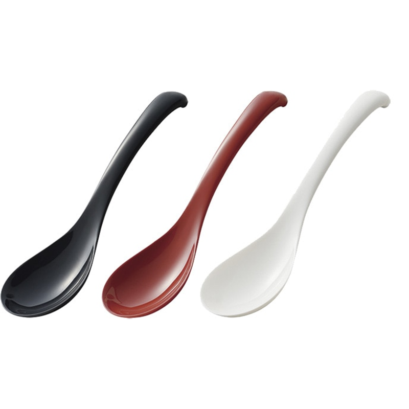 313105GM-4101 いろいろ使える便利なレンゲ 大 レッド 1個（ご注文単位1個）【直送品】