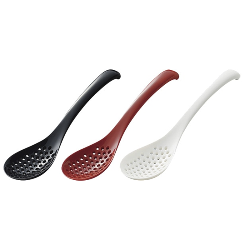 313121GM-4099 いろいろ使える便利な穴明レンゲ ホワイト 1個（ご注文単位1個）【直送品】