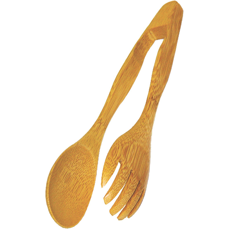 炭化竹サラダサーバー 1個（ご注文単位1個）【直送品】