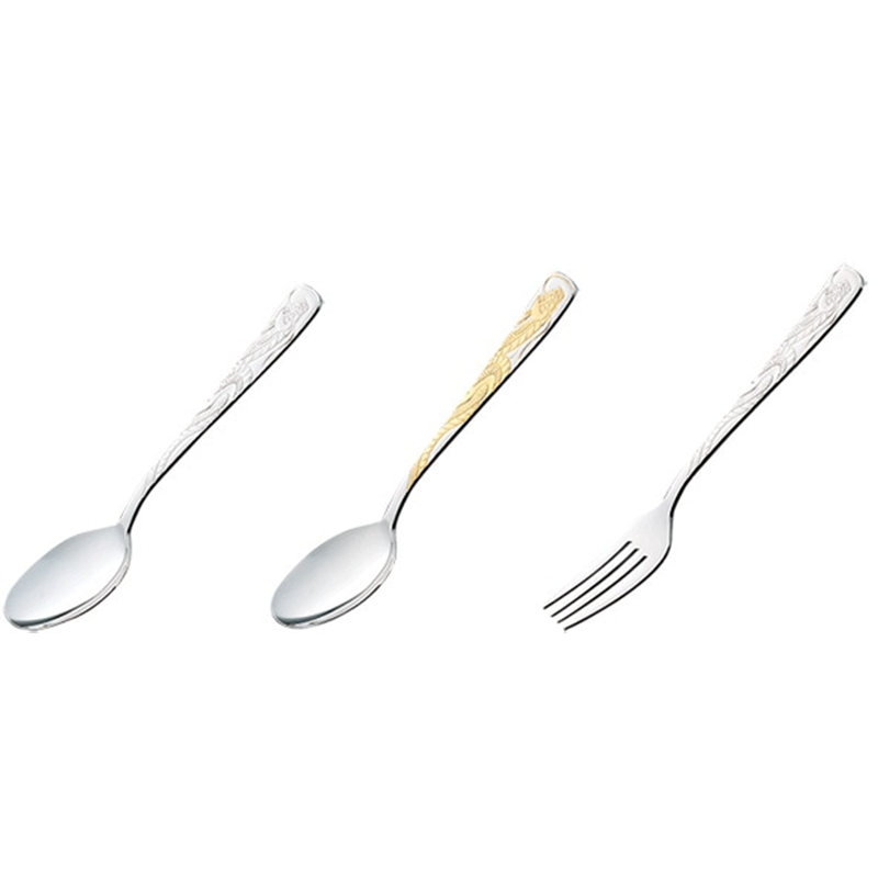 KD 18-8中華ドラゴンスプーン(DS)GP 1個（ご注文単位1個）【直送品】