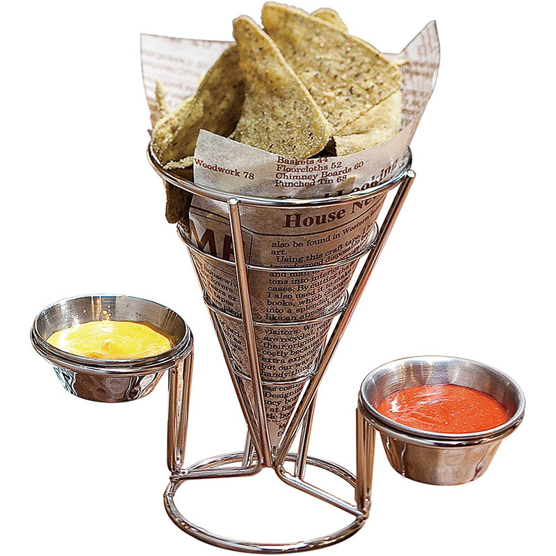 UK コニカル バスケット/2-ラメキンホルダー 1個（ご注文単位1個）【直送品】