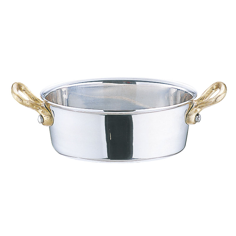 UK 18-8 プチパン 小判シチューポット/深型 10cm 1個（ご注文単位1個）【直送品】