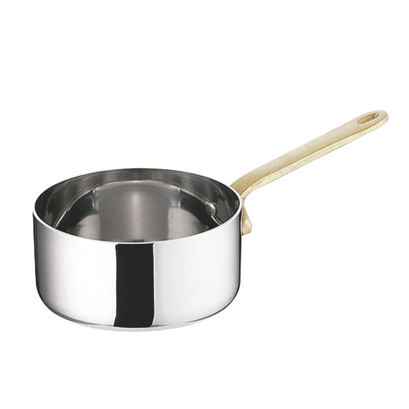 UK 18-8 プチパン片手深型鍋 12cm 1個(ご注文単位1個)【直送品】